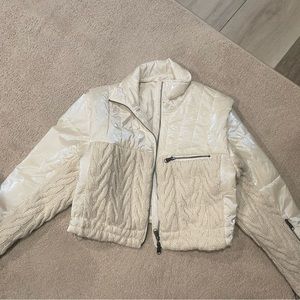 Free people puffer jacket brand new